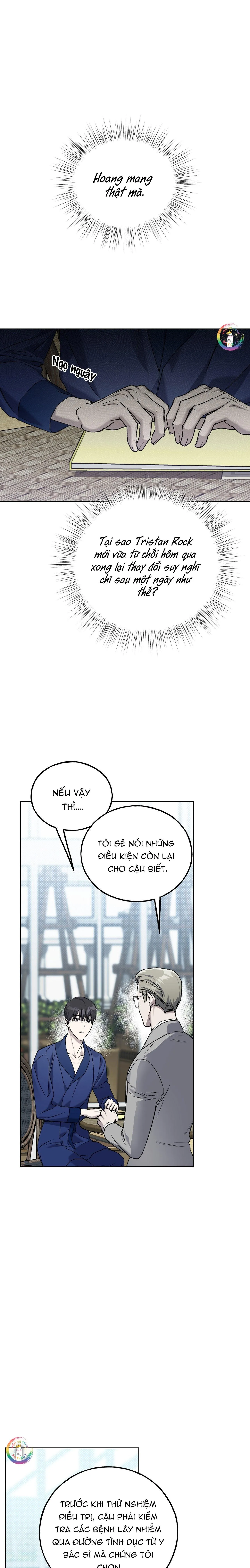 Lâu Đài Gỗ Mun Chapter 7 Trang 14