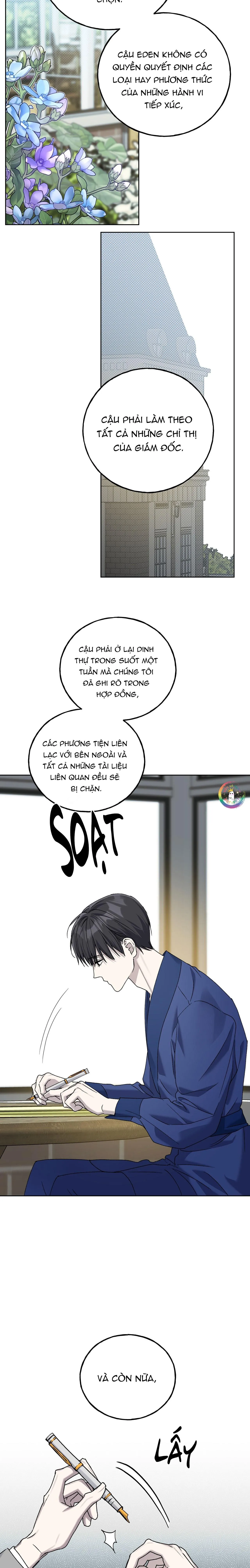 Lâu Đài Gỗ Mun Chapter 7 Trang 15