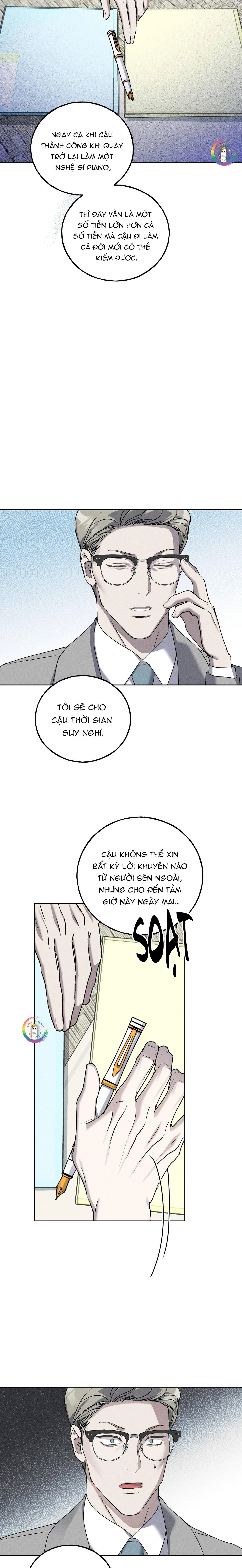 Lâu Đài Gỗ Mun Chapter 7 Trang 17