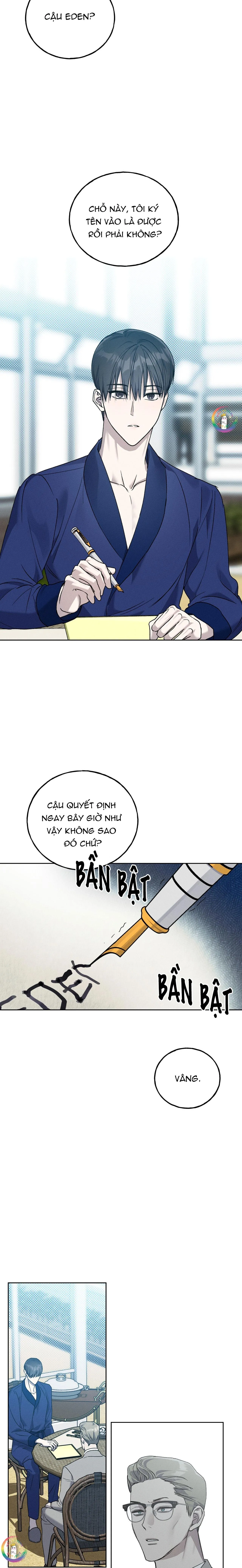 Lâu Đài Gỗ Mun Chapter 7 Trang 18