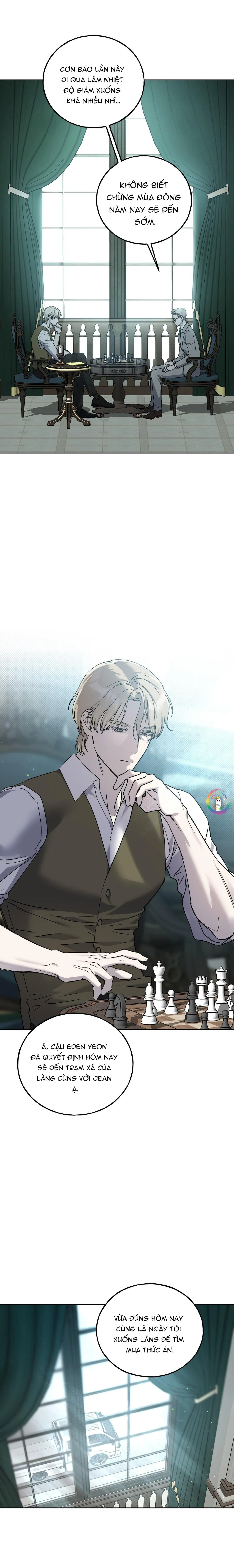 Lâu Đài Gỗ Mun Chapter 7 Trang 20