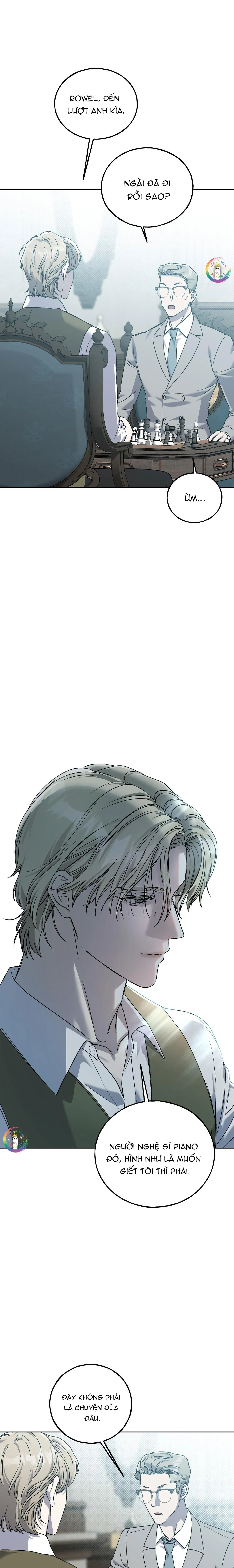 Lâu Đài Gỗ Mun Chapter 7 Trang 21