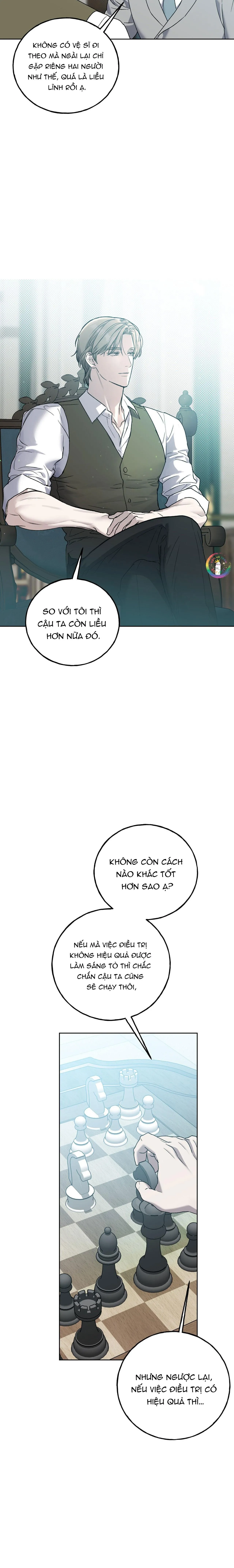 Lâu Đài Gỗ Mun Chapter 7 Trang 22