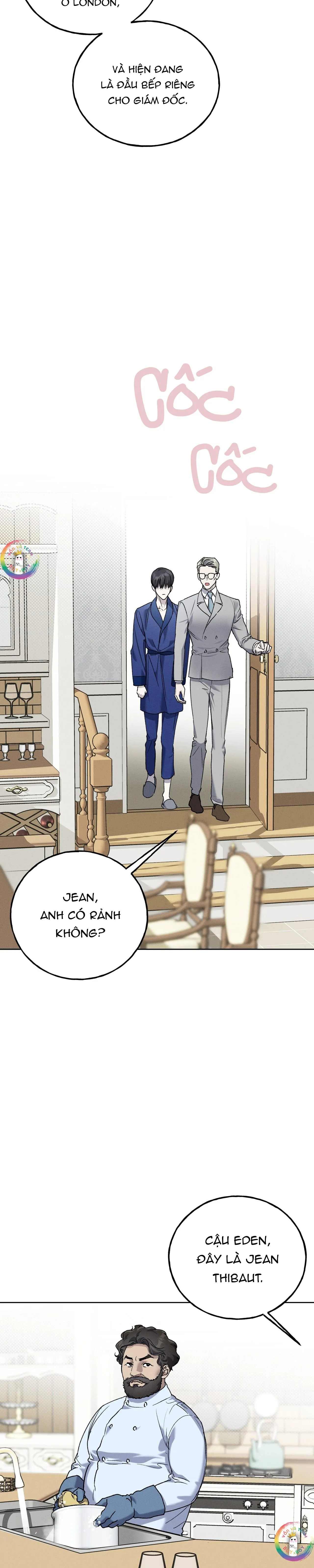 Lâu Đài Gỗ Mun Chapter 8 Trang 3