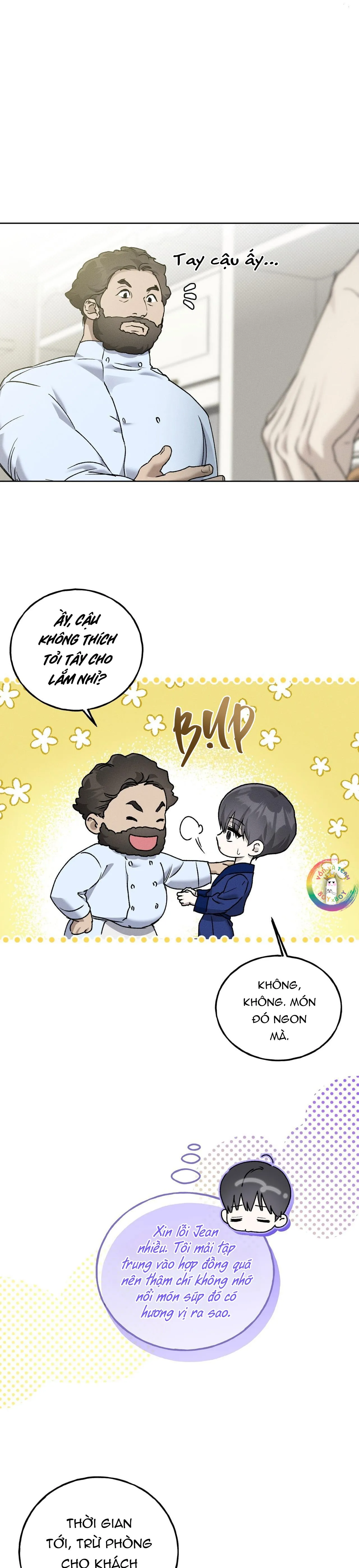 Lâu Đài Gỗ Mun Chapter 8 Trang 6