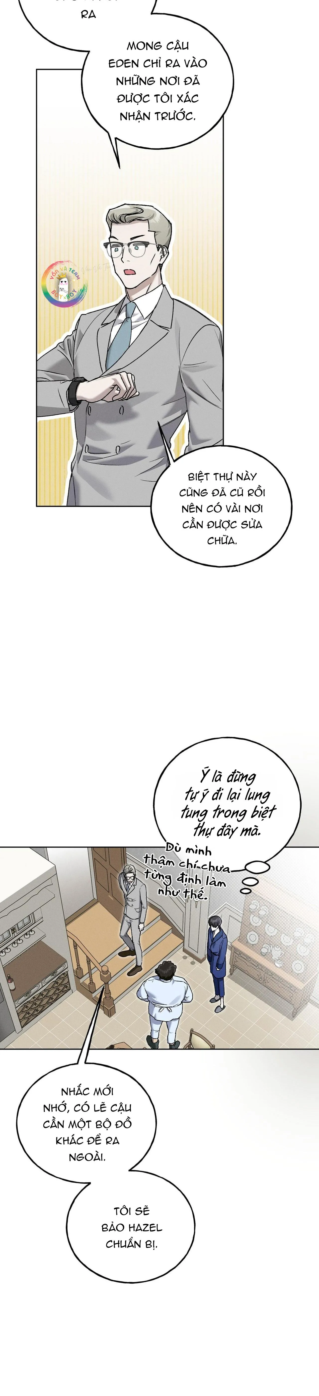 Lâu Đài Gỗ Mun Chapter 8 Trang 7