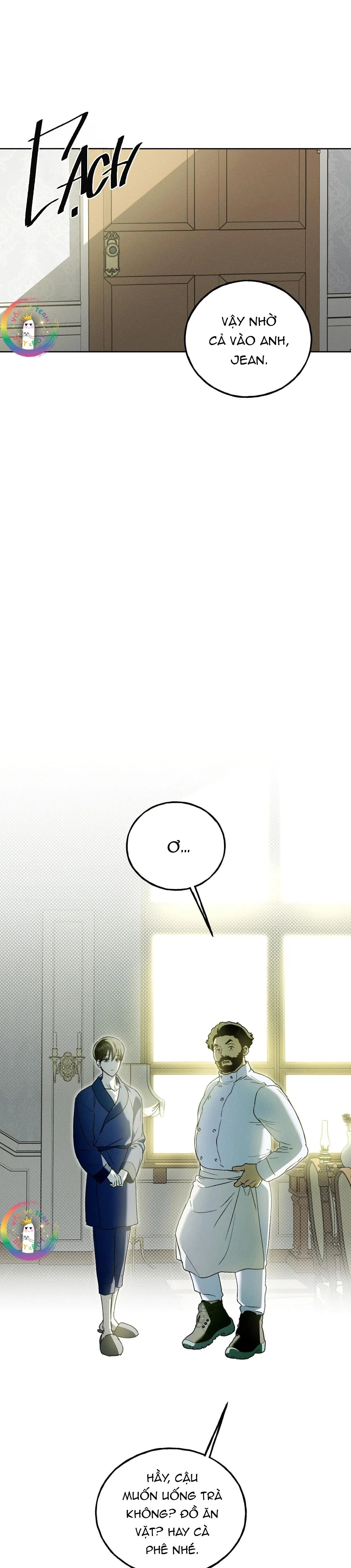 Lâu Đài Gỗ Mun Chapter 8 Trang 8