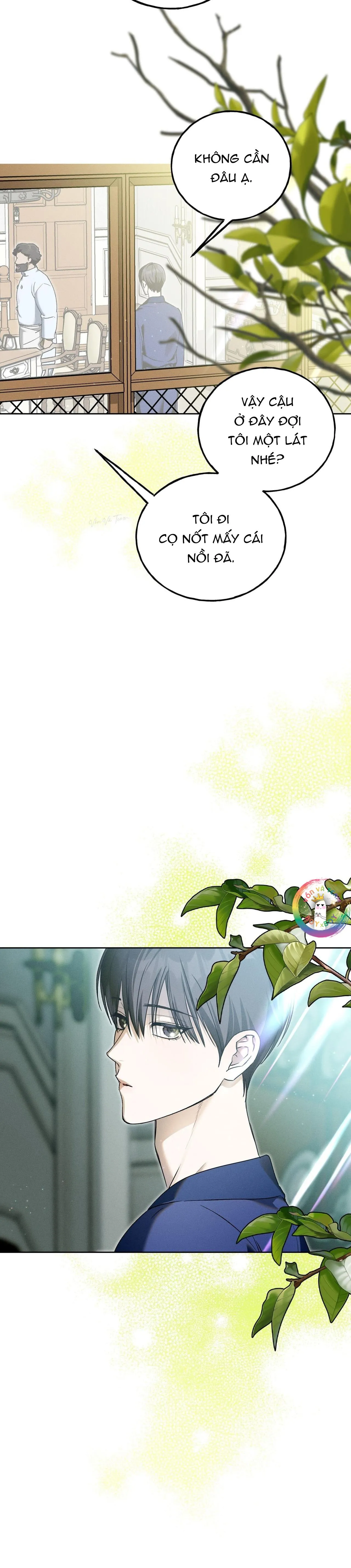 Lâu Đài Gỗ Mun Chapter 8 Trang 9