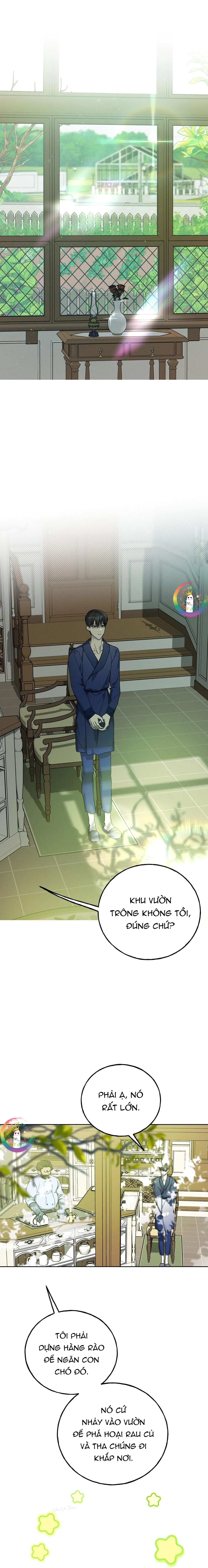 Lâu Đài Gỗ Mun Chapter 8 Trang 10
