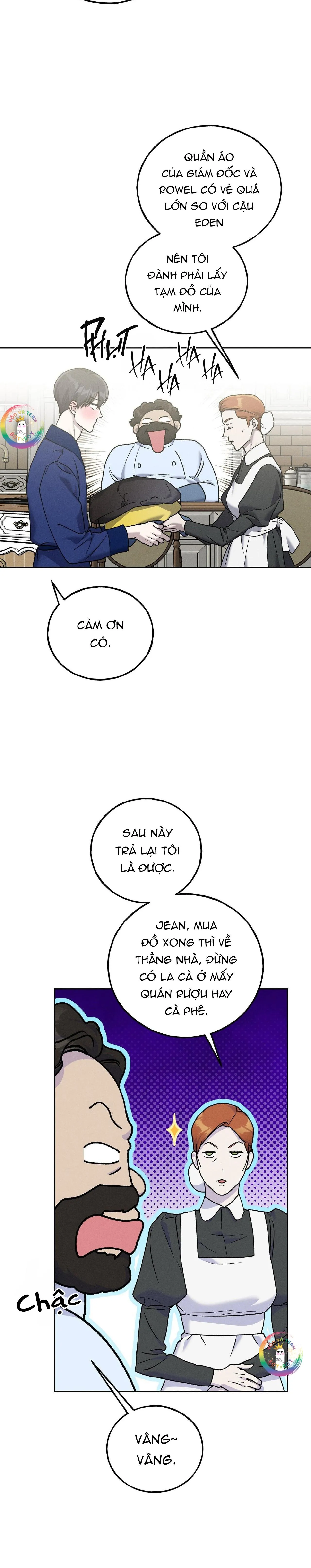 Lâu Đài Gỗ Mun Chapter 8 Trang 12