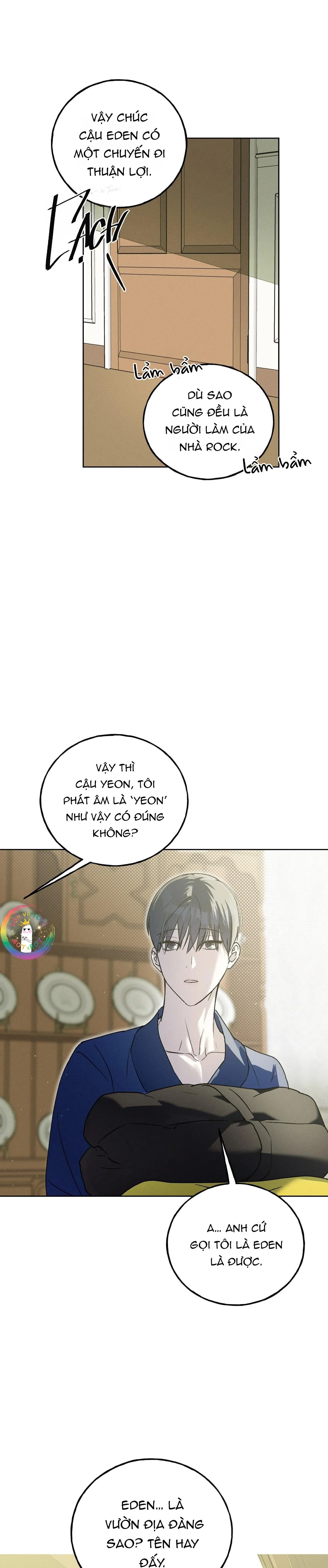 Lâu Đài Gỗ Mun Chapter 8 Trang 13