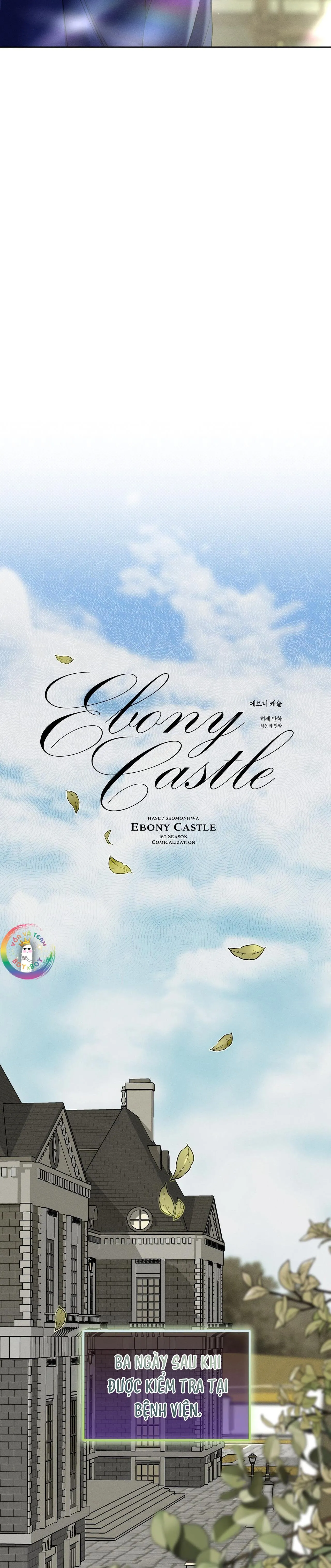 Lâu Đài Gỗ Mun Chapter 8 Trang 16