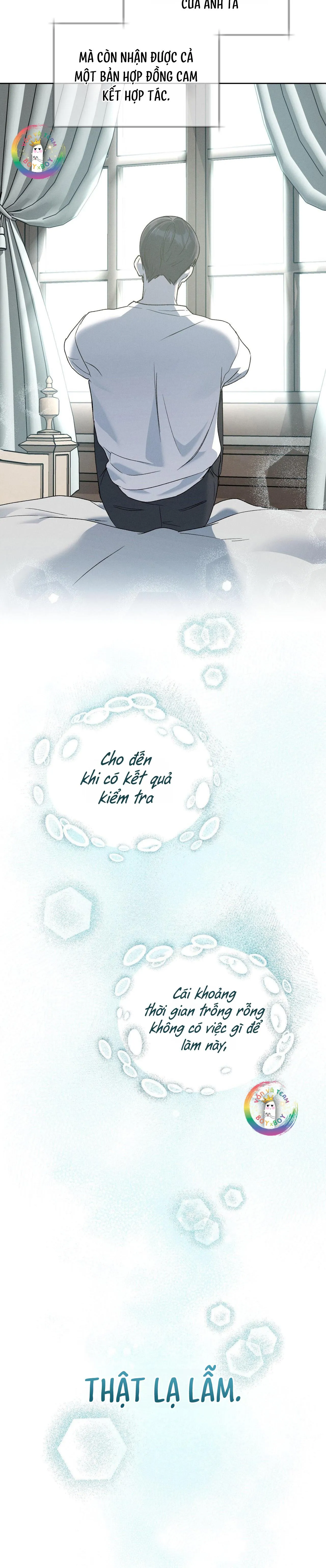 Lâu Đài Gỗ Mun Chapter 8 Trang 18