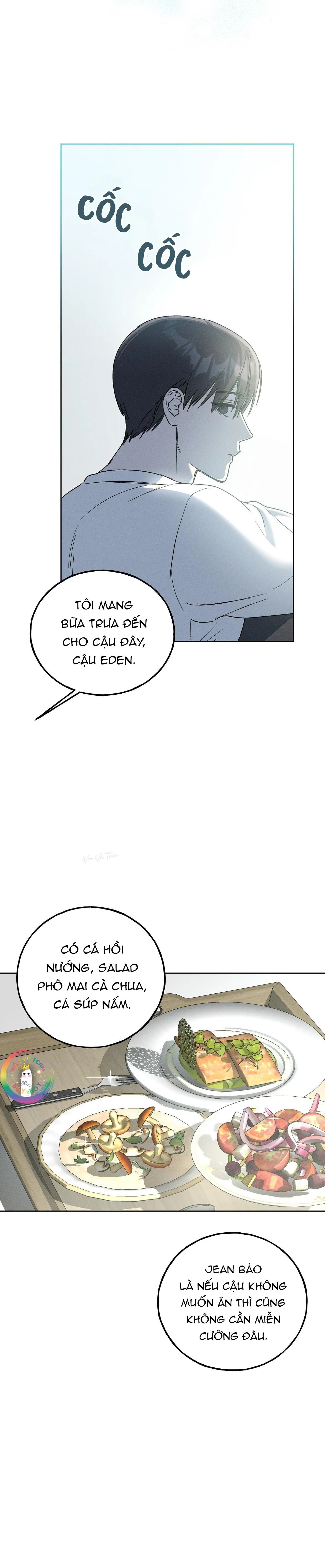 Lâu Đài Gỗ Mun Chapter 8 Trang 19