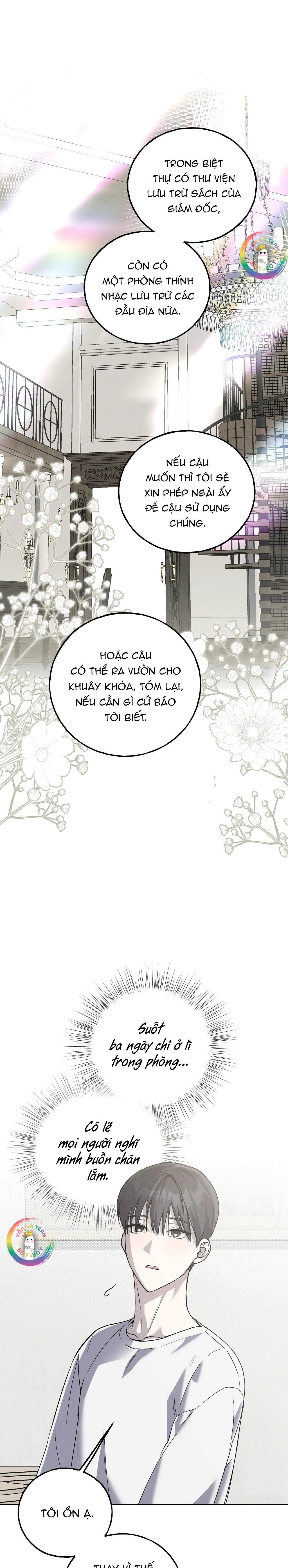 Lâu Đài Gỗ Mun Chapter 8 Trang 21