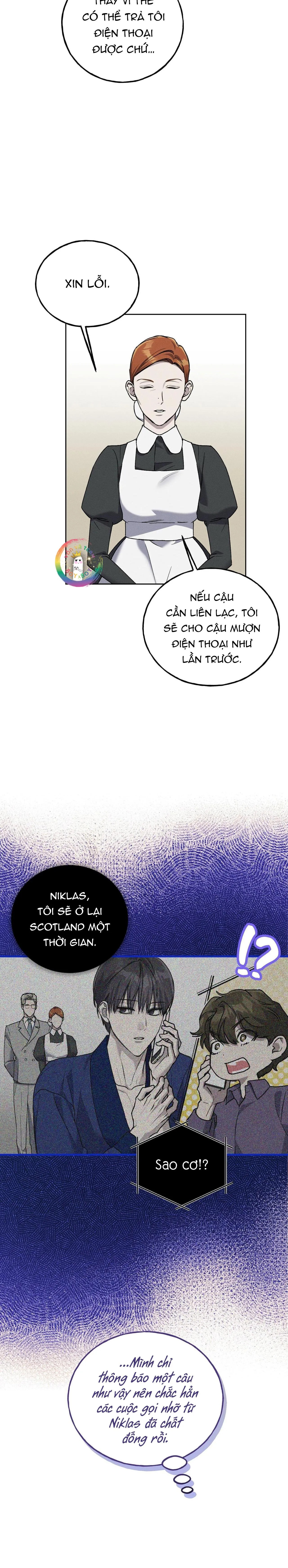 Lâu Đài Gỗ Mun Chapter 8 Trang 22