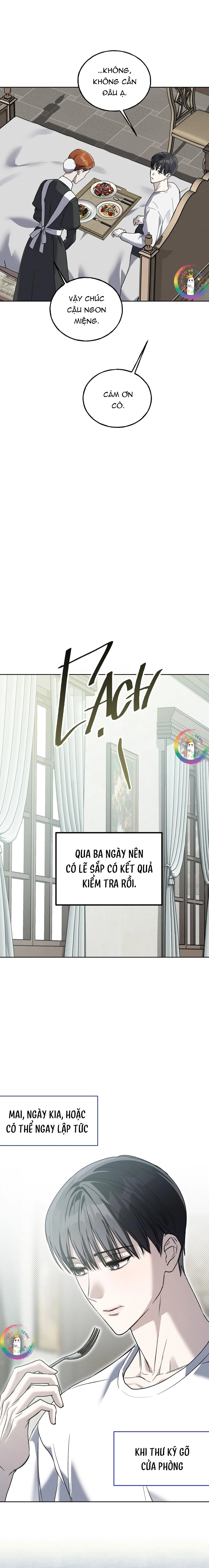 Lâu Đài Gỗ Mun Chapter 8 Trang 23