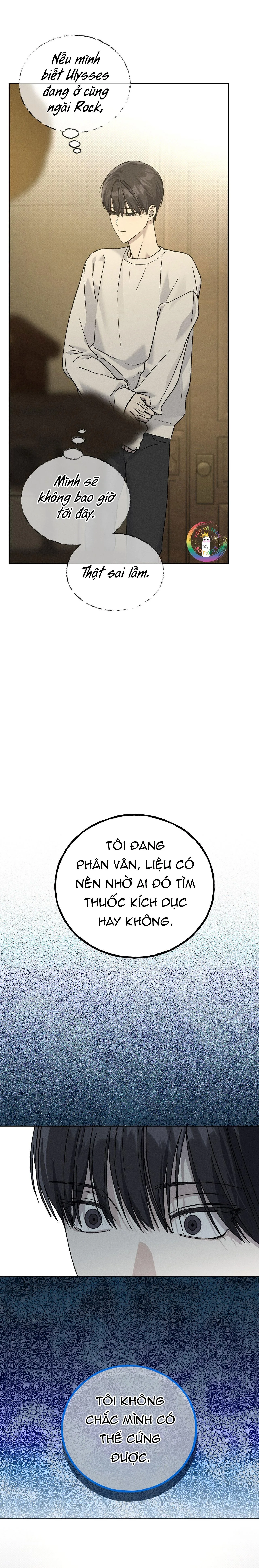 Lâu Đài Gỗ Mun Chapter 9 Trang 3