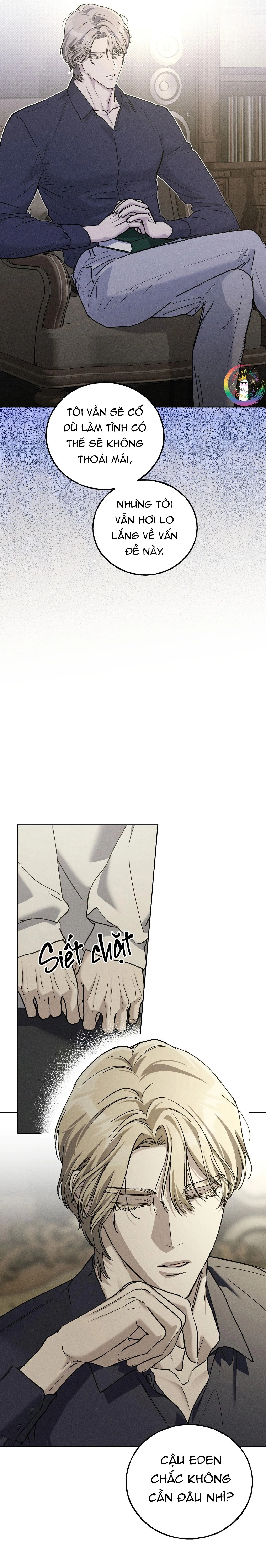 Lâu Đài Gỗ Mun Chapter 9 Trang 4