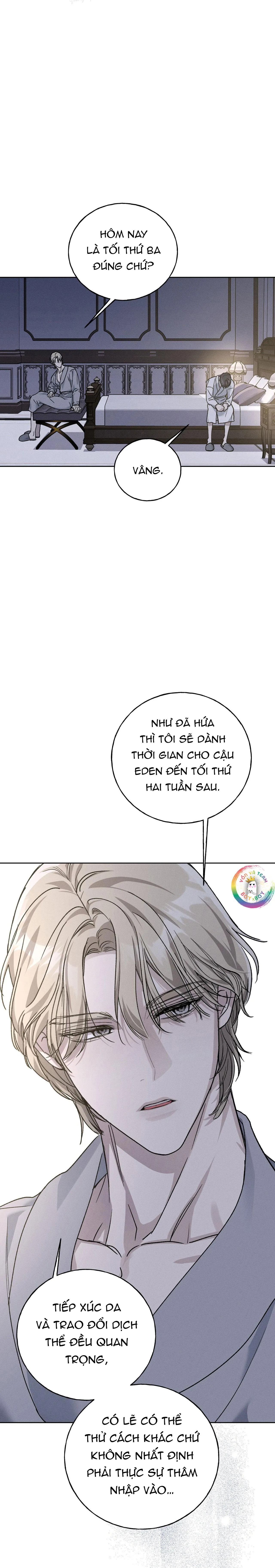 Lâu Đài Gỗ Mun Chapter 9 Trang 15