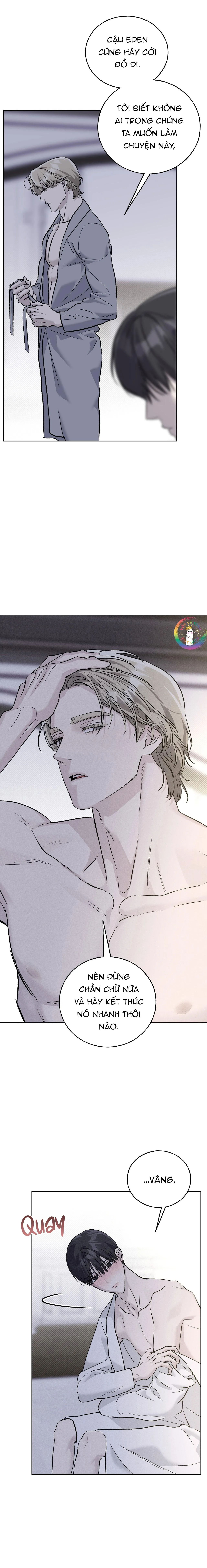 Lâu Đài Gỗ Mun Chapter 9 Trang 21