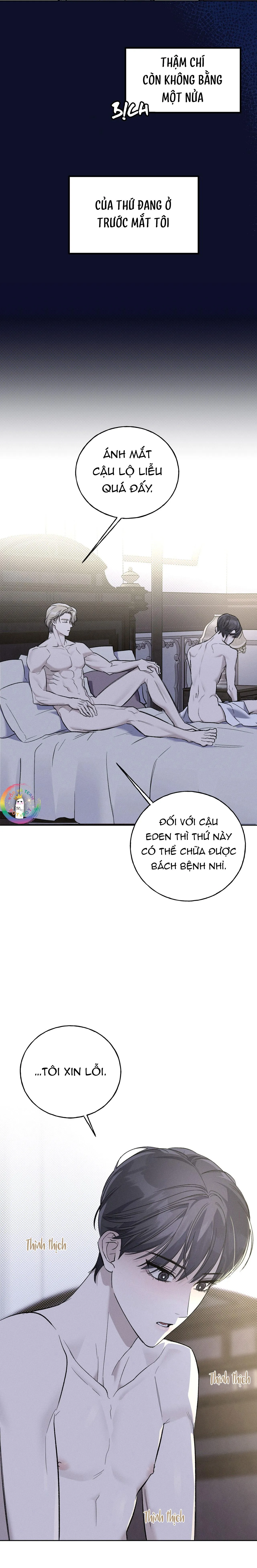 Lâu Đài Gỗ Mun Chapter 9 Trang 25