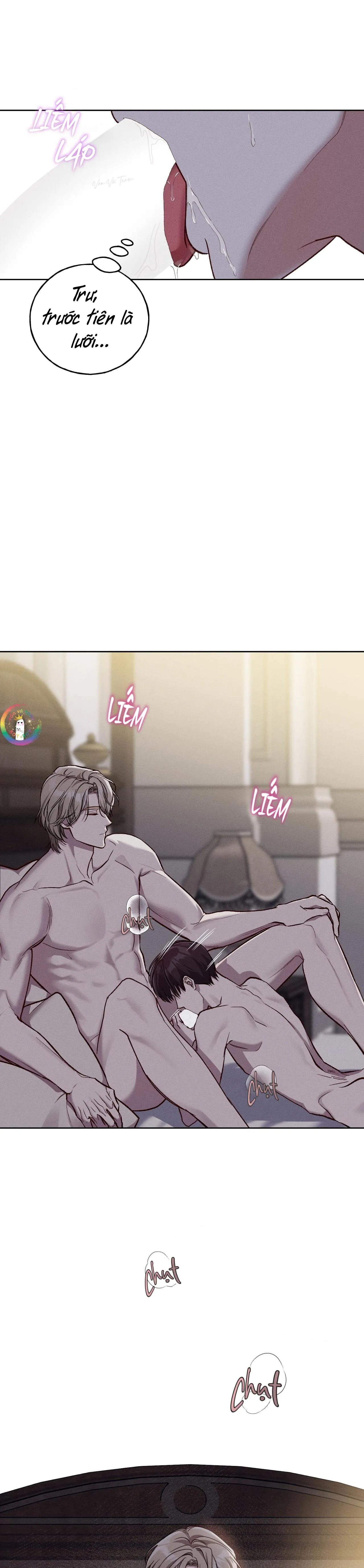 Lâu Đài Gỗ Mun Chapter 10 Trang 4