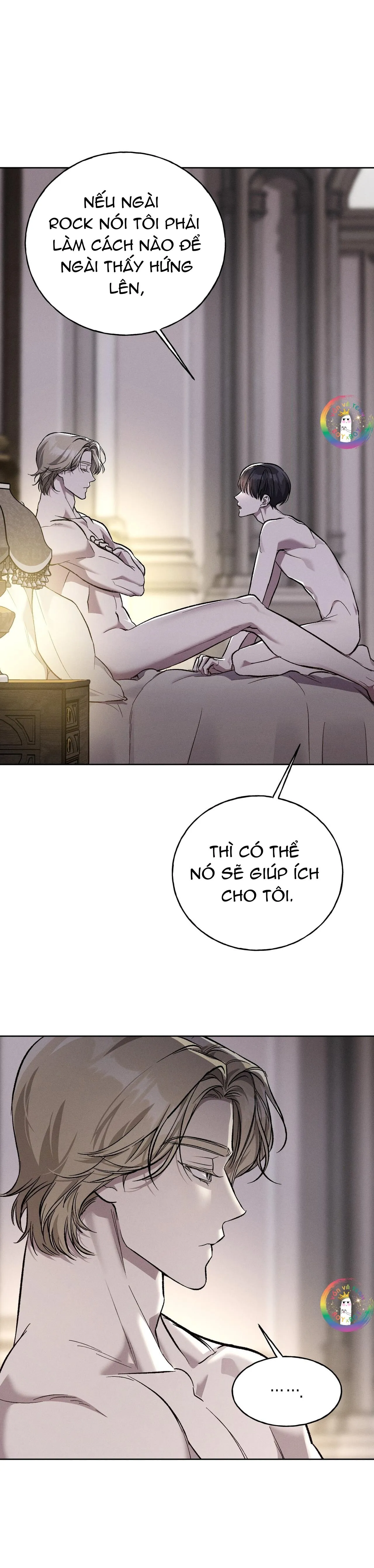 Lâu Đài Gỗ Mun Chapter 10 Trang 7