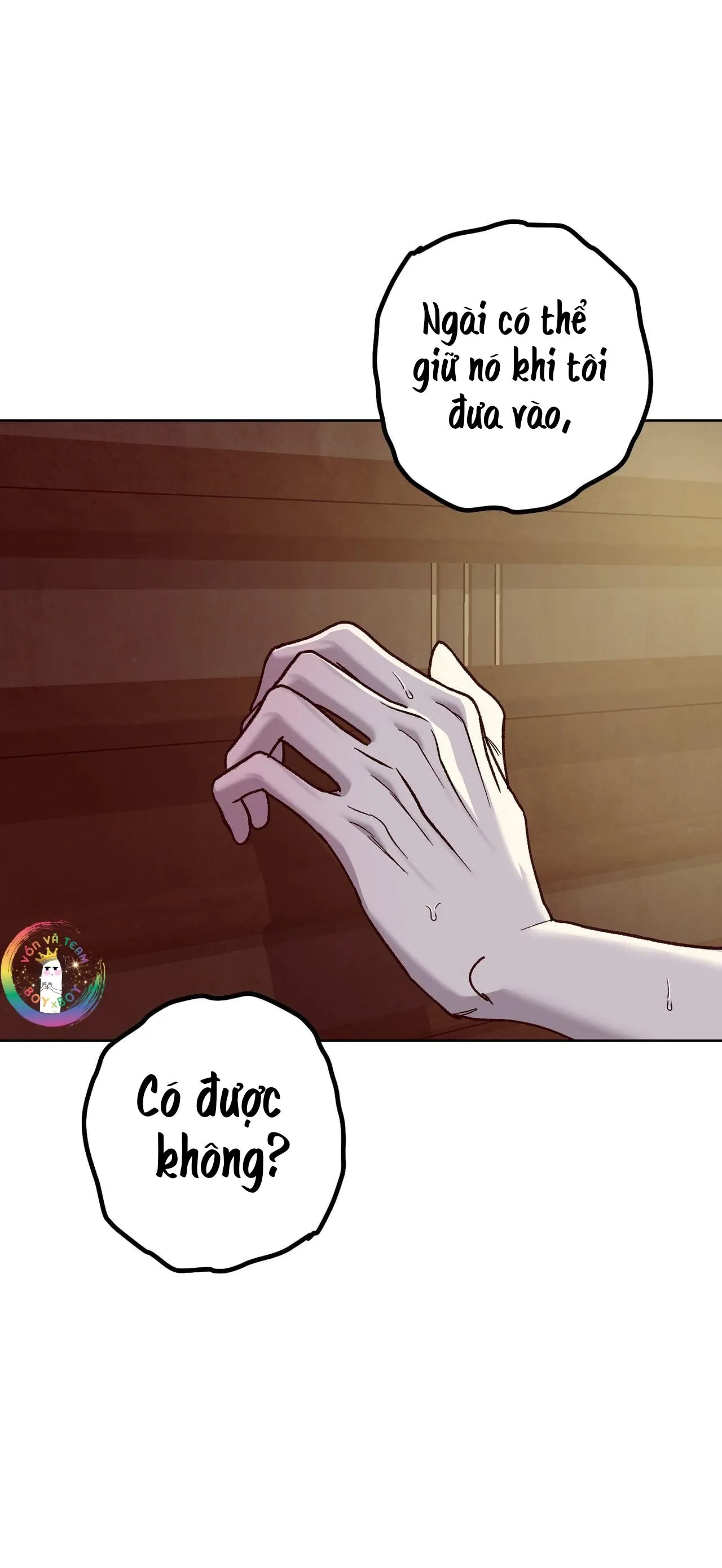 Lâu Đài Gỗ Mun Chapter 10 Trang 21