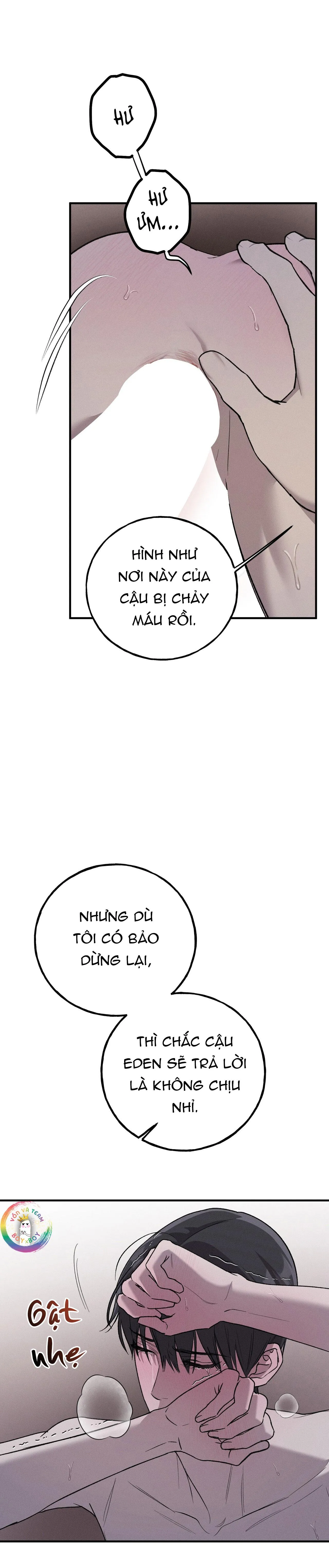 Lâu Đài Gỗ Mun Chapter 11 Trang 12