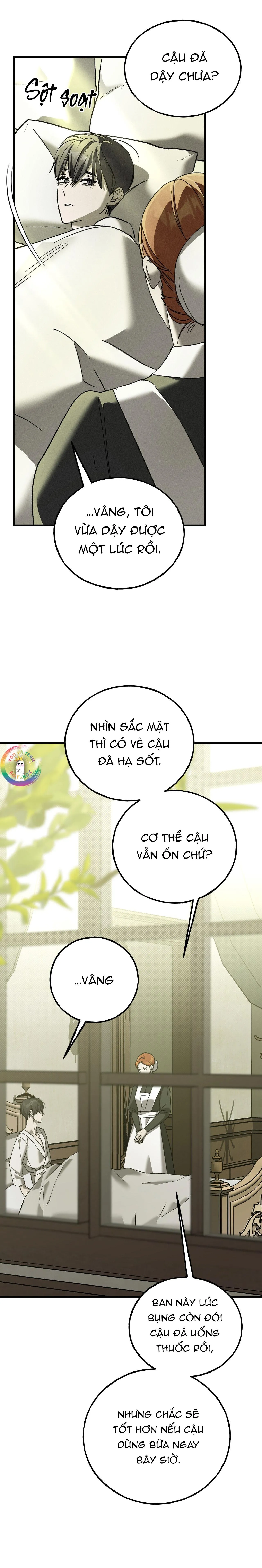 Lâu Đài Gỗ Mun Chapter 11 Trang 25