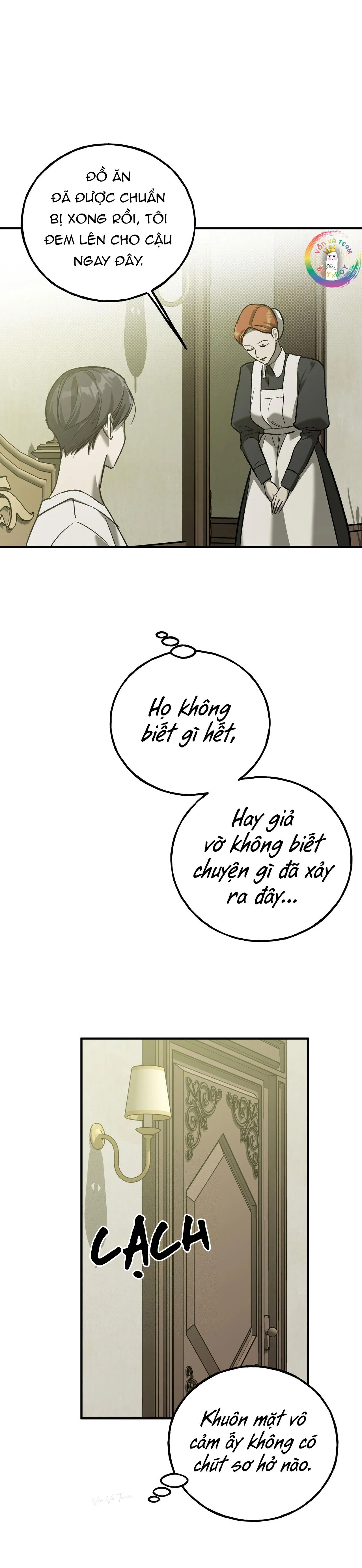 Lâu Đài Gỗ Mun Chapter 11 Trang 26