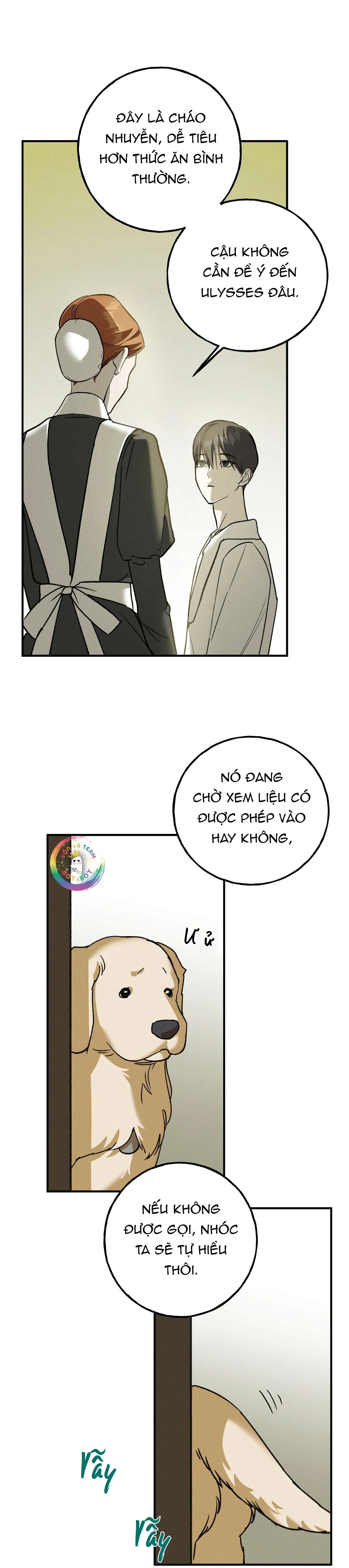 Lâu Đài Gỗ Mun Chapter 11 Trang 28