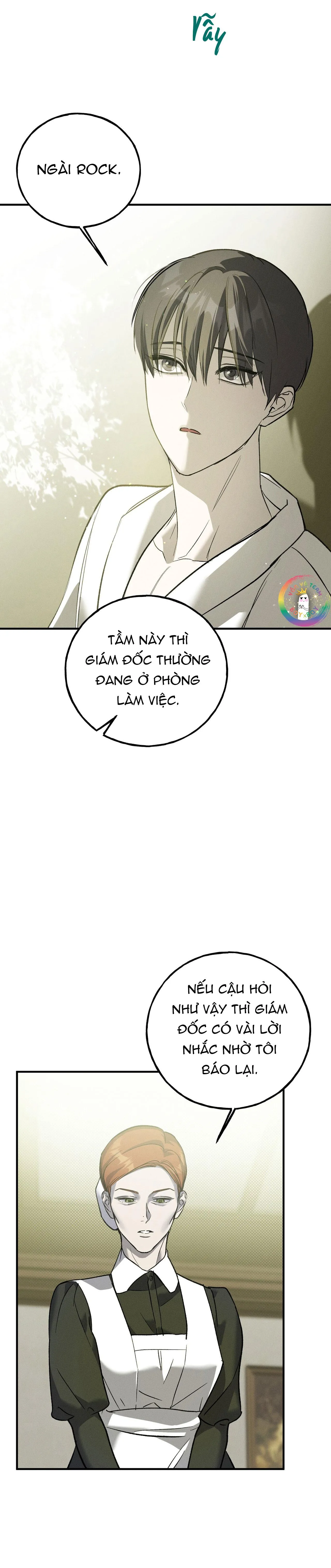 Lâu Đài Gỗ Mun Chapter 11 Trang 29