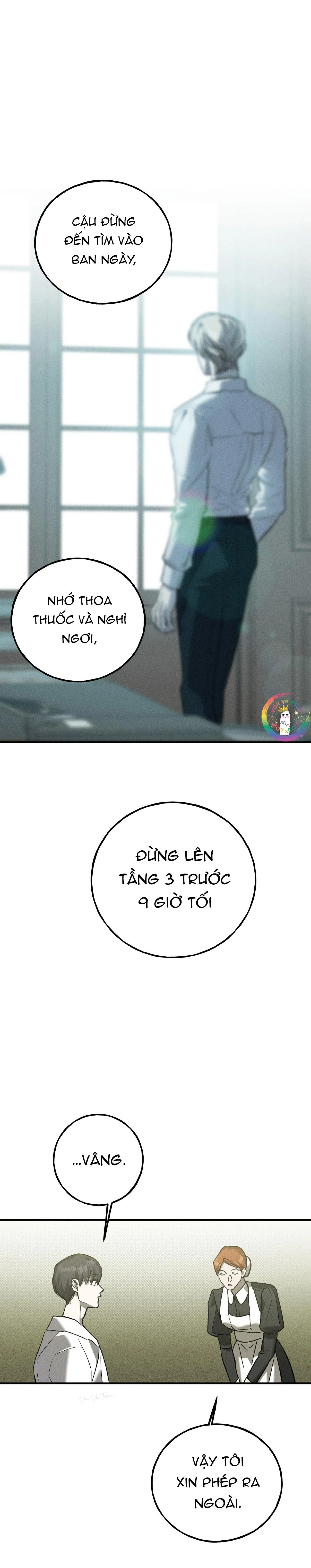 Lâu Đài Gỗ Mun Chapter 11 Trang 30