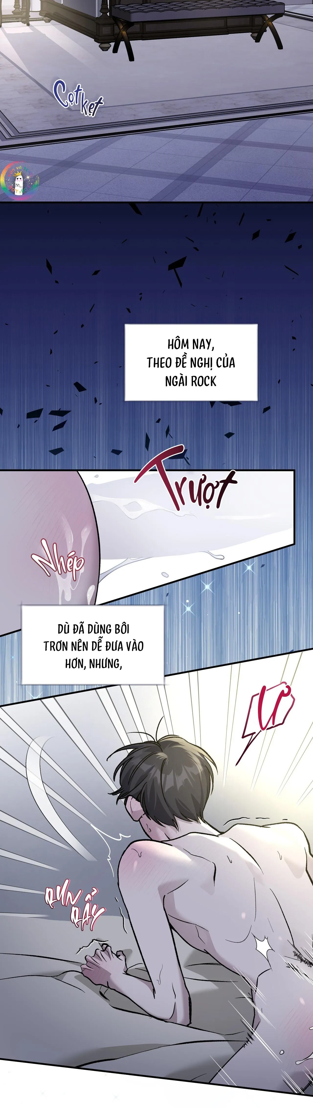 Lâu Đài Gỗ Mun Chapter 12 Trang 4