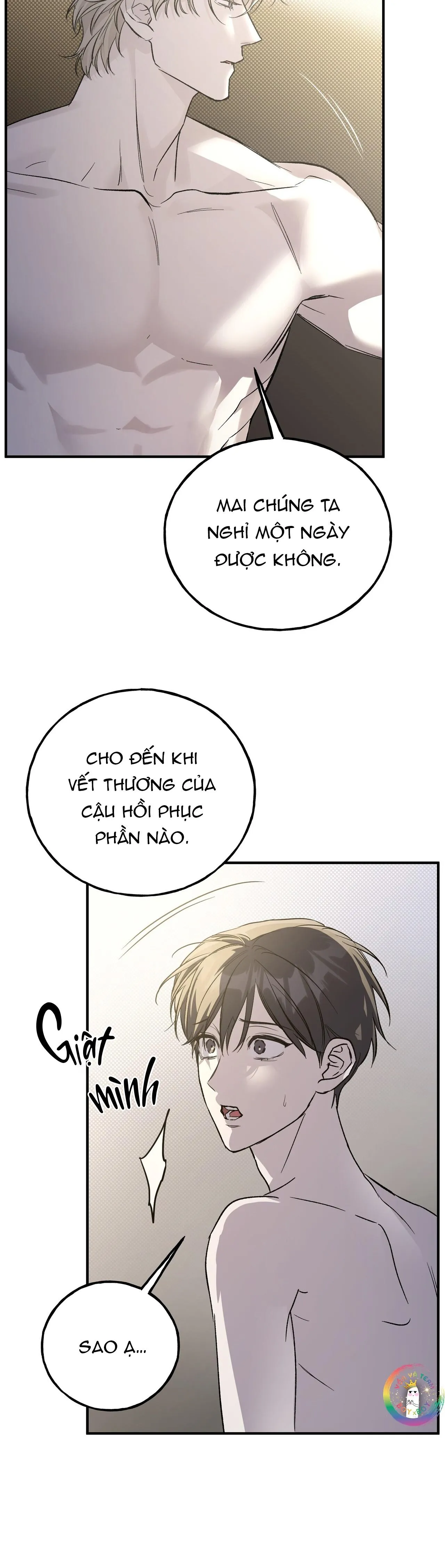 Lâu Đài Gỗ Mun Chapter 12 Trang 28