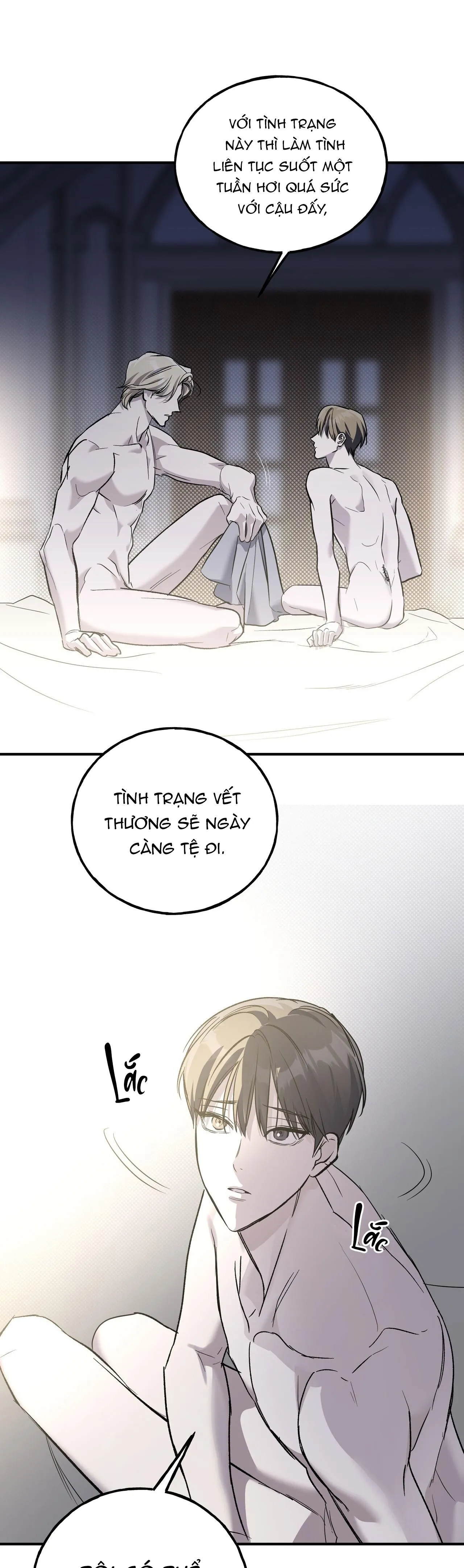 Lâu Đài Gỗ Mun Chapter 12 Trang 29