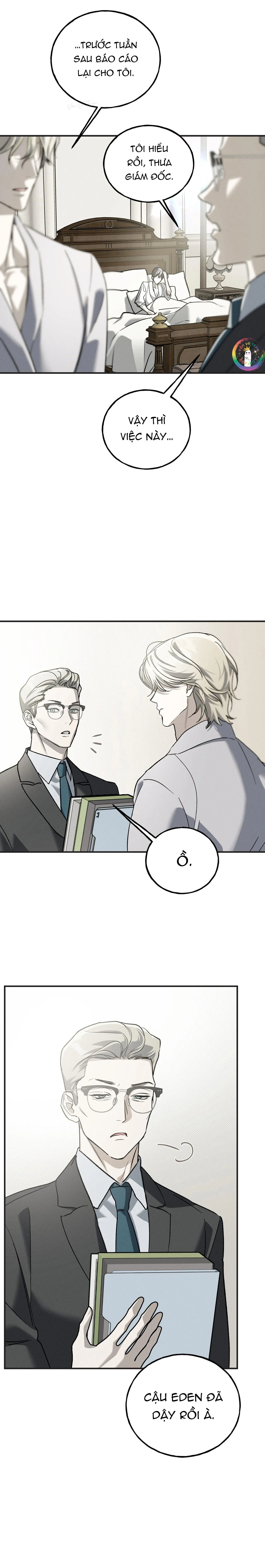 Lâu Đài Gỗ Mun Chapter 13 Trang 3