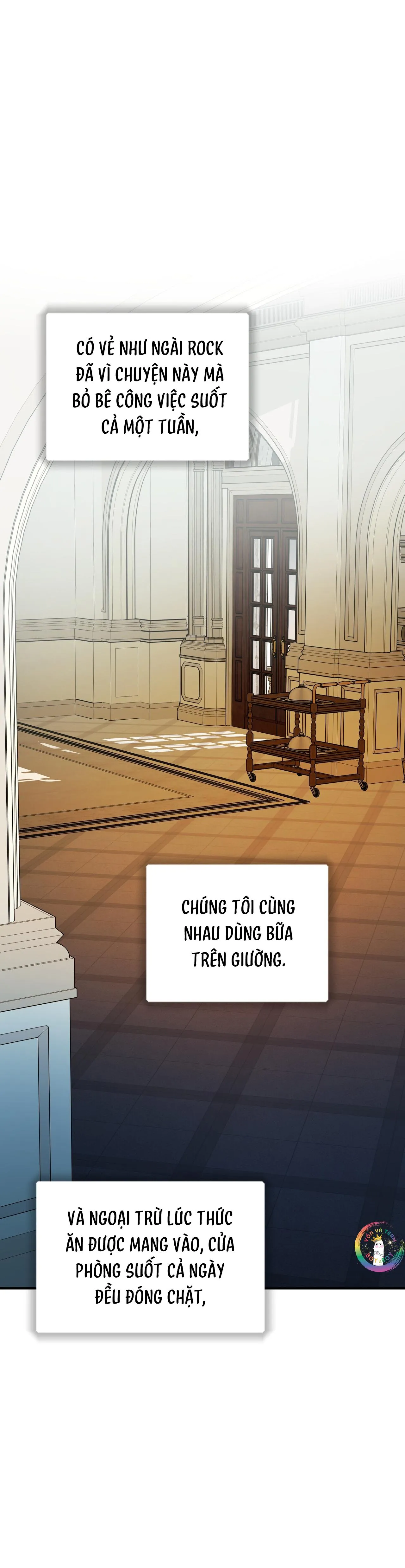 Lâu Đài Gỗ Mun Chapter 13 Trang 19