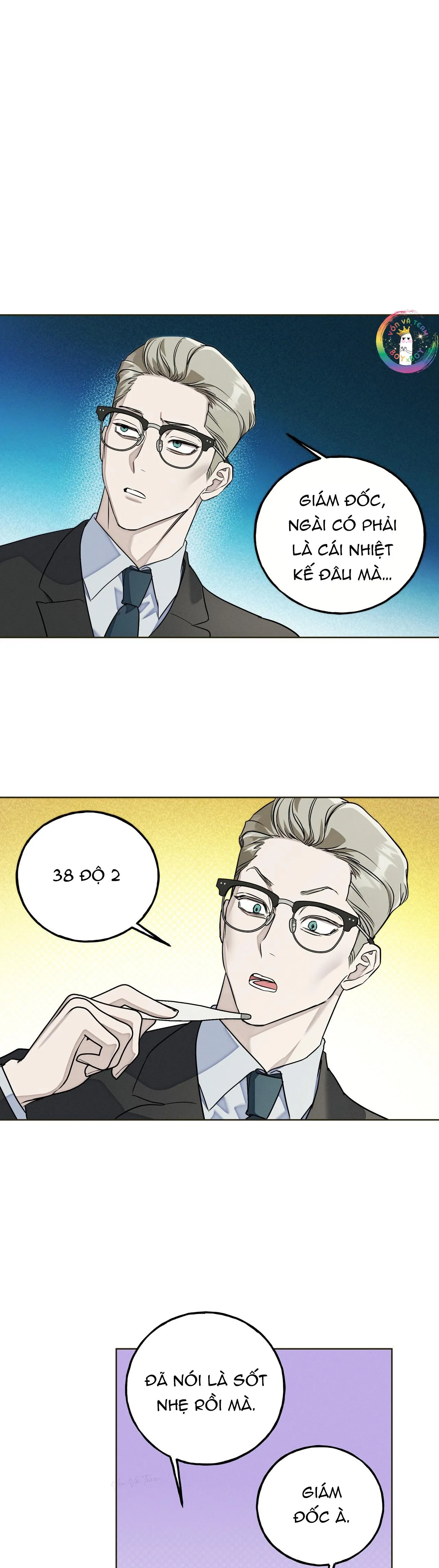 Lâu Đài Gỗ Mun Chapter 14 Trang 3