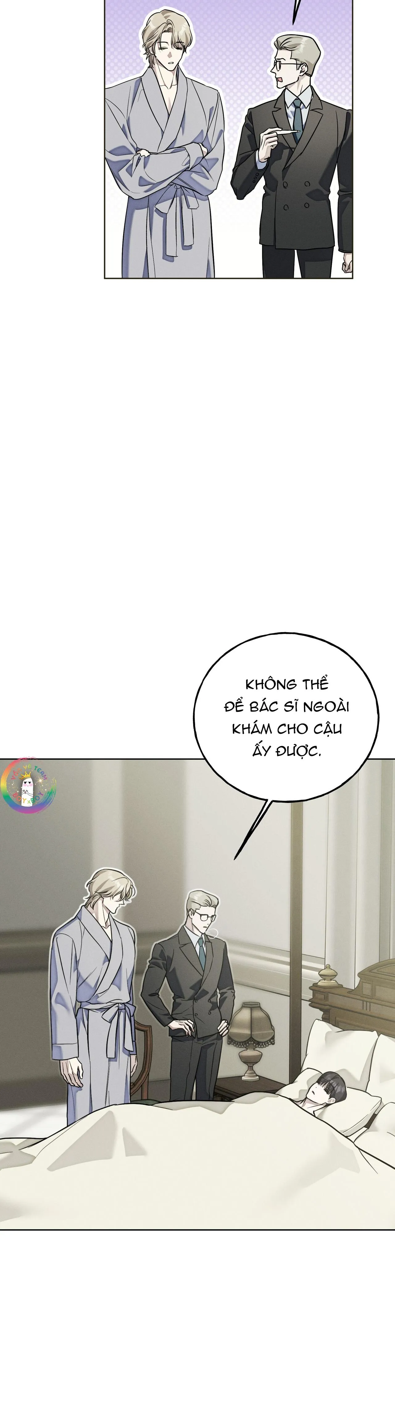 Lâu Đài Gỗ Mun Chapter 14 Trang 4