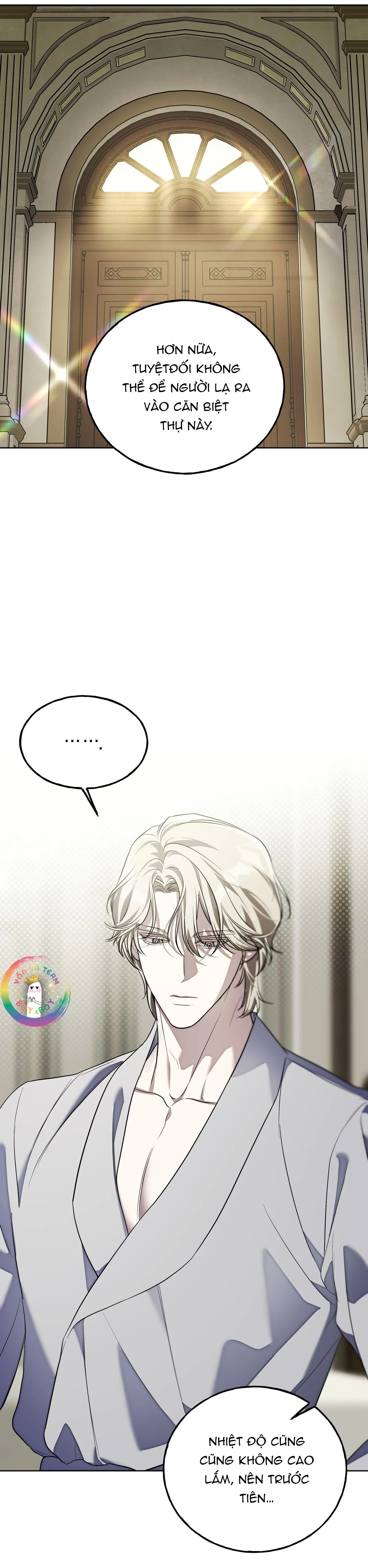 Lâu Đài Gỗ Mun Chapter 14 Trang 6