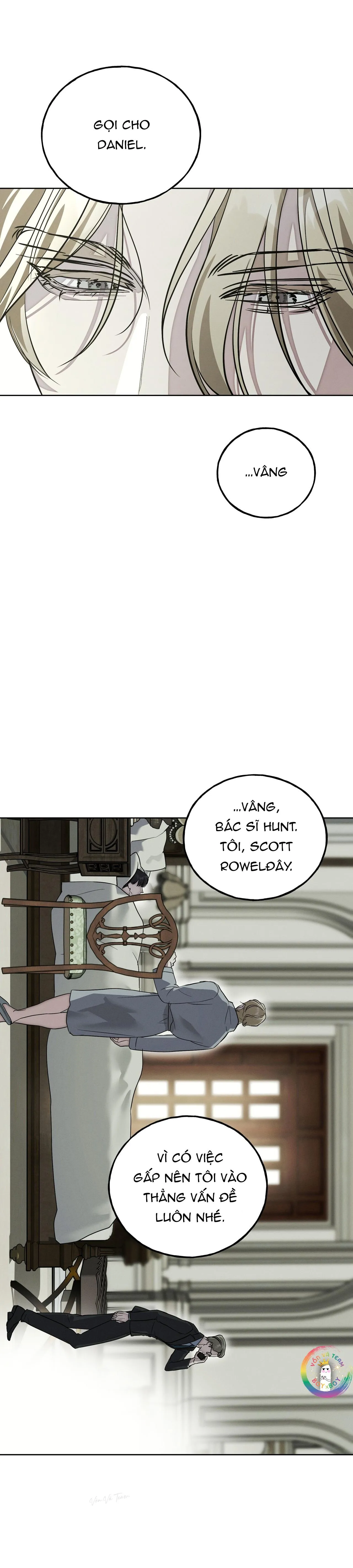 Lâu Đài Gỗ Mun Chapter 14 Trang 7