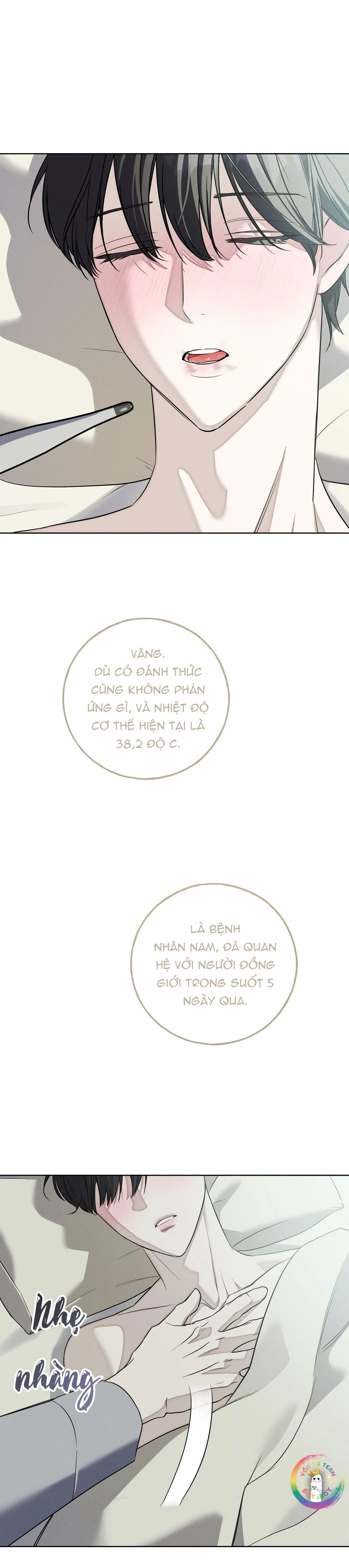 Lâu Đài Gỗ Mun Chapter 14 Trang 9