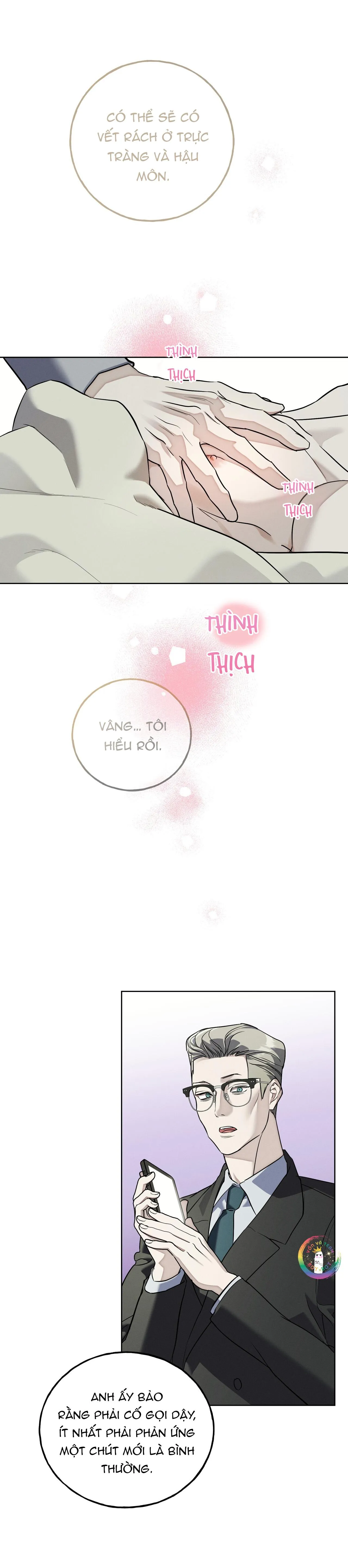 Lâu Đài Gỗ Mun Chapter 14 Trang 10