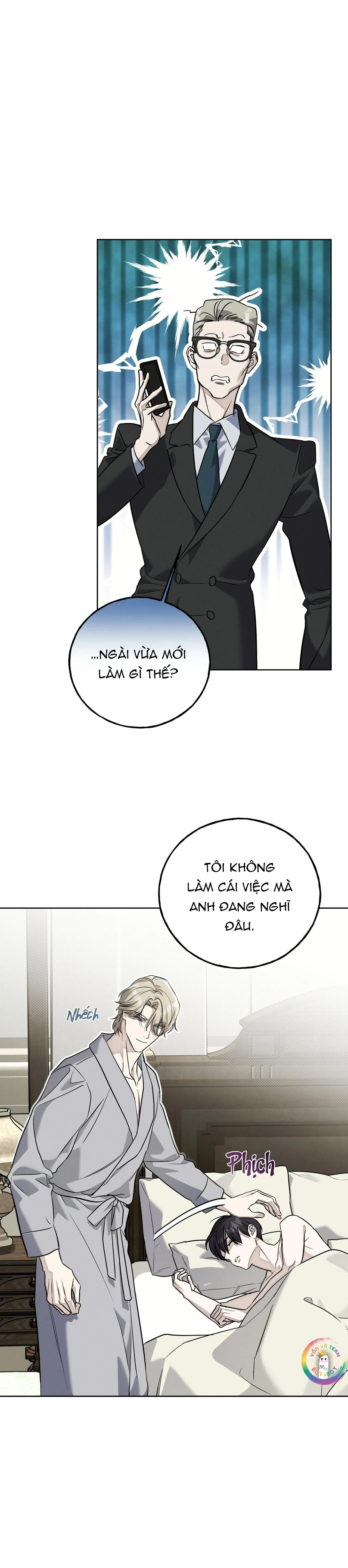 Lâu Đài Gỗ Mun Chapter 14 Trang 13