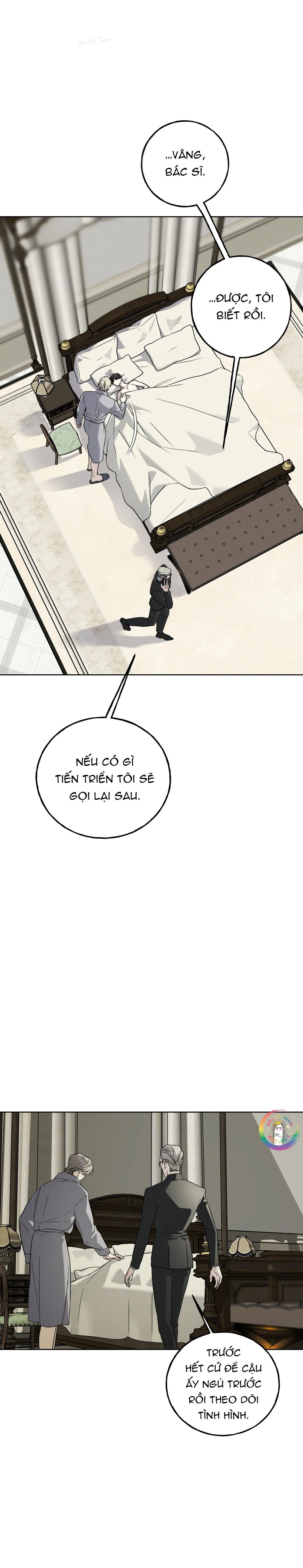 Lâu Đài Gỗ Mun Chapter 14 Trang 14