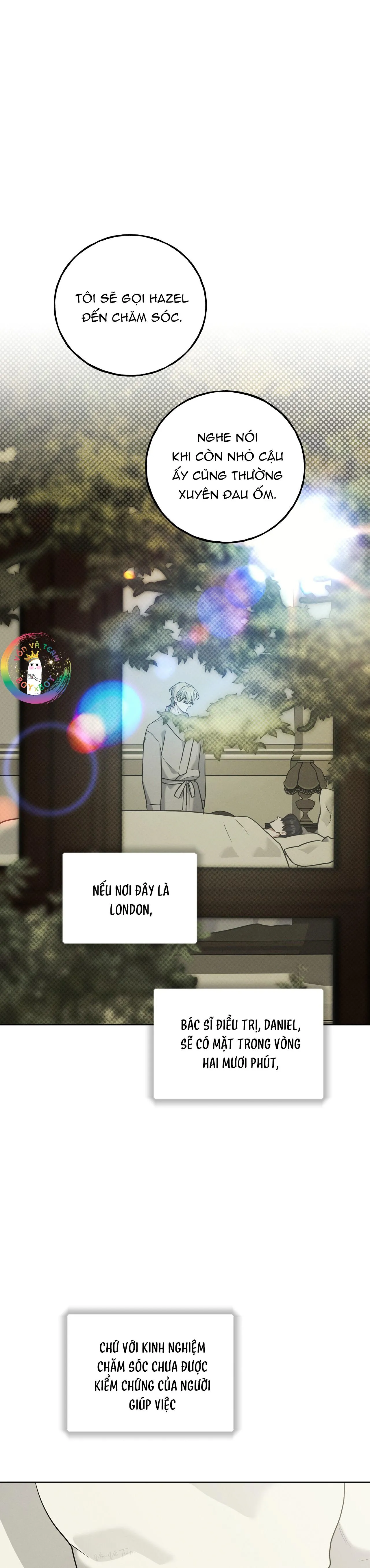 Lâu Đài Gỗ Mun Chapter 14 Trang 15