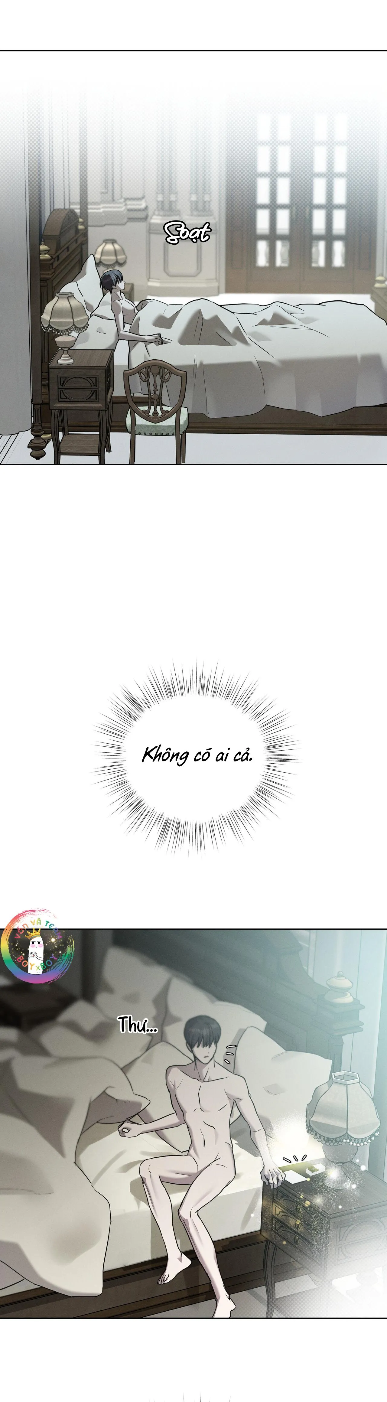 Lâu Đài Gỗ Mun Chapter 14 Trang 27